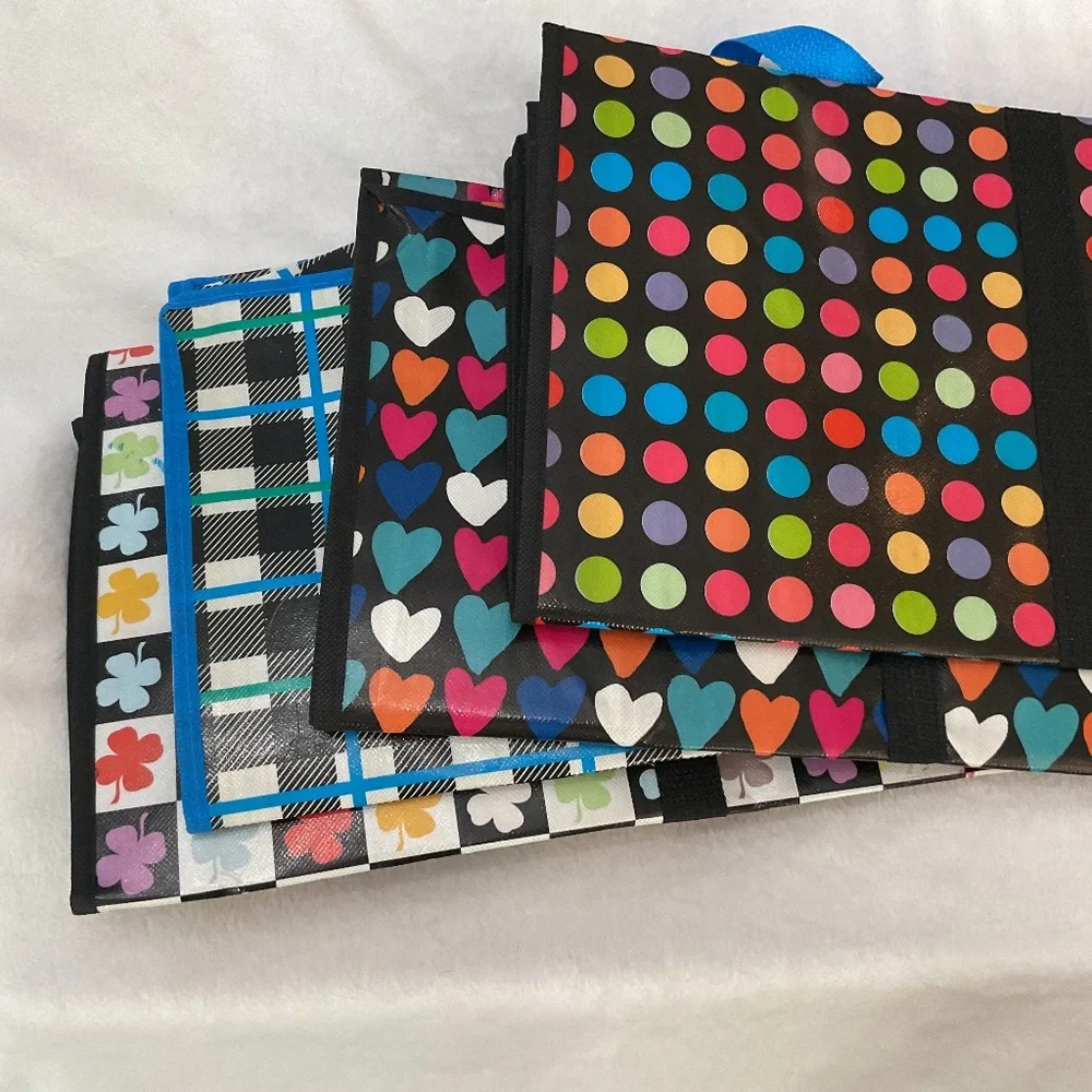 Water Resistant Reusable Extra Large Storage Bag Over Size Storage Bag